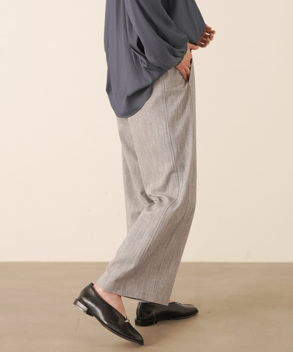 【抗菌・防臭加工】HAKIYASE WIDEパンツ［8/28発送予定］