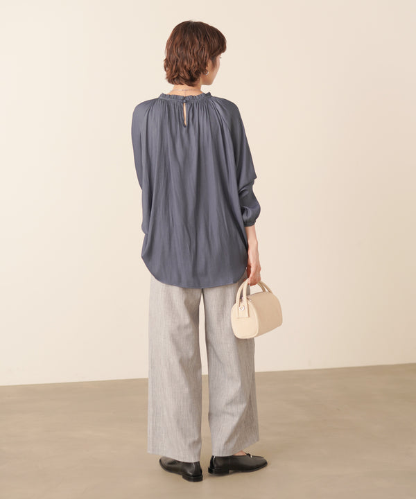 【抗菌・防臭加工】HAKIYASE WIDEパンツ［8/28発送予定］