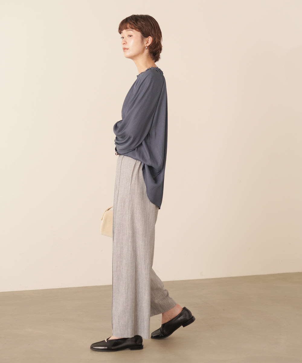 【抗菌・防臭加工】HAKIYASE WIDEパンツ［8/28発送予定］