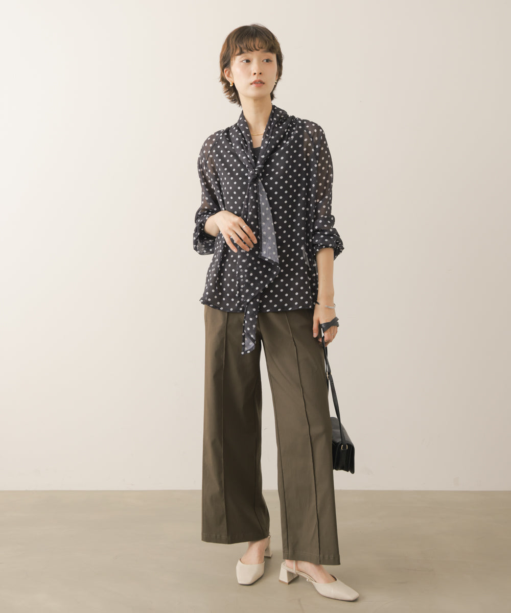 【抗菌・防臭加工】HAKIYASE WIDEパンツ［8/28発送予定］
