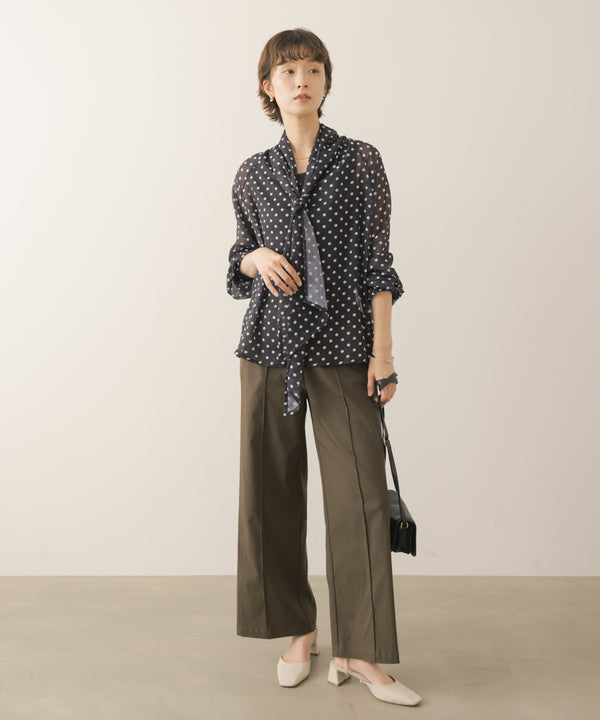 【抗菌・防臭加工】HAKIYASE WIDEパンツ［8/28発送予定］