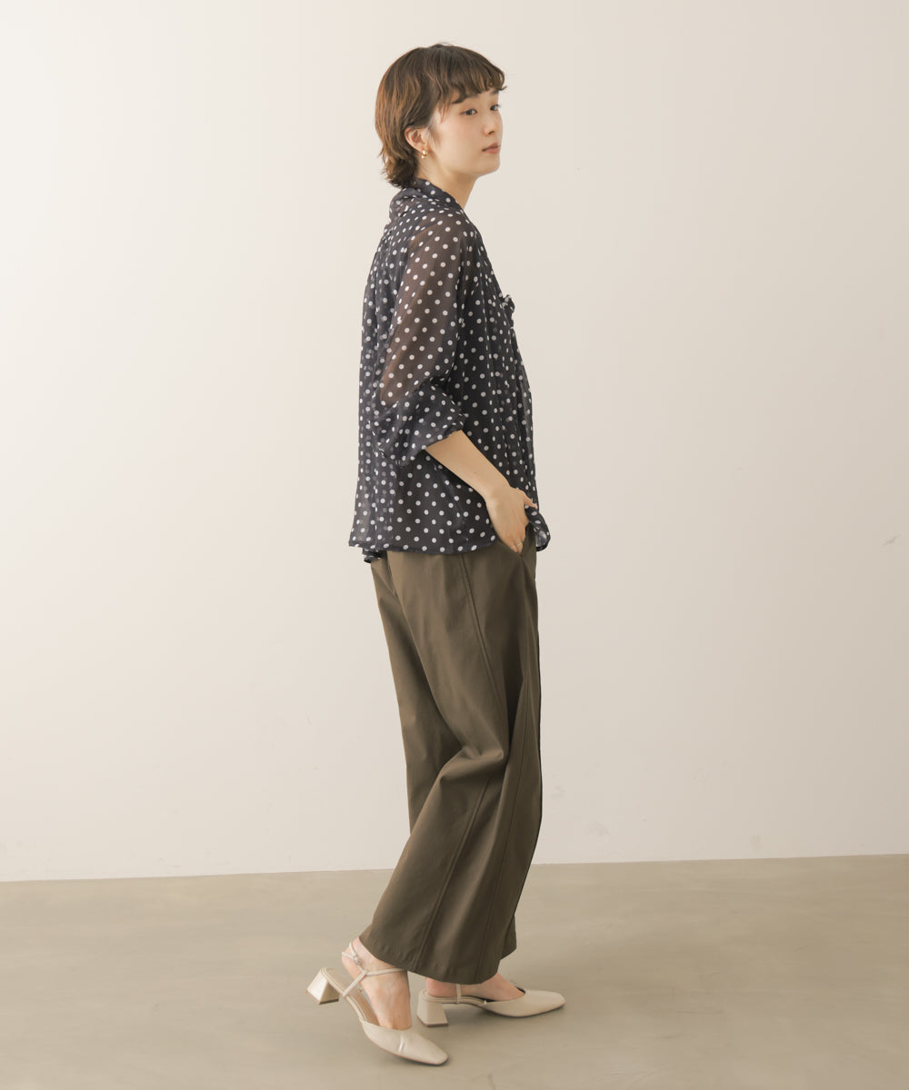 【抗菌・防臭加工】HAKIYASE WIDEパンツ［8/28発送予定］