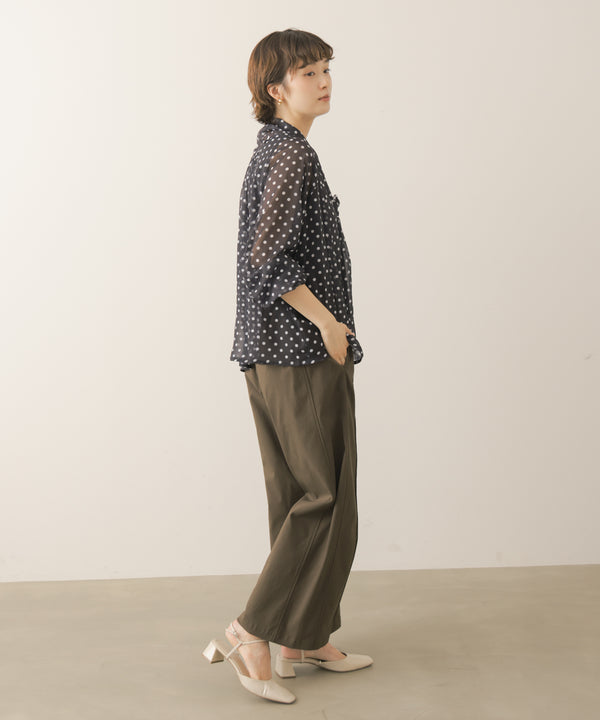 【抗菌・防臭加工】HAKIYASE WIDEパンツ［8/28発送予定］