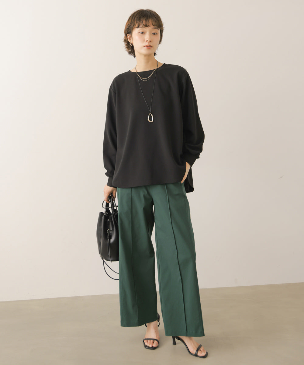 【抗菌・防臭加工】HAKIYASE WIDEパンツ［8/28発送予定］