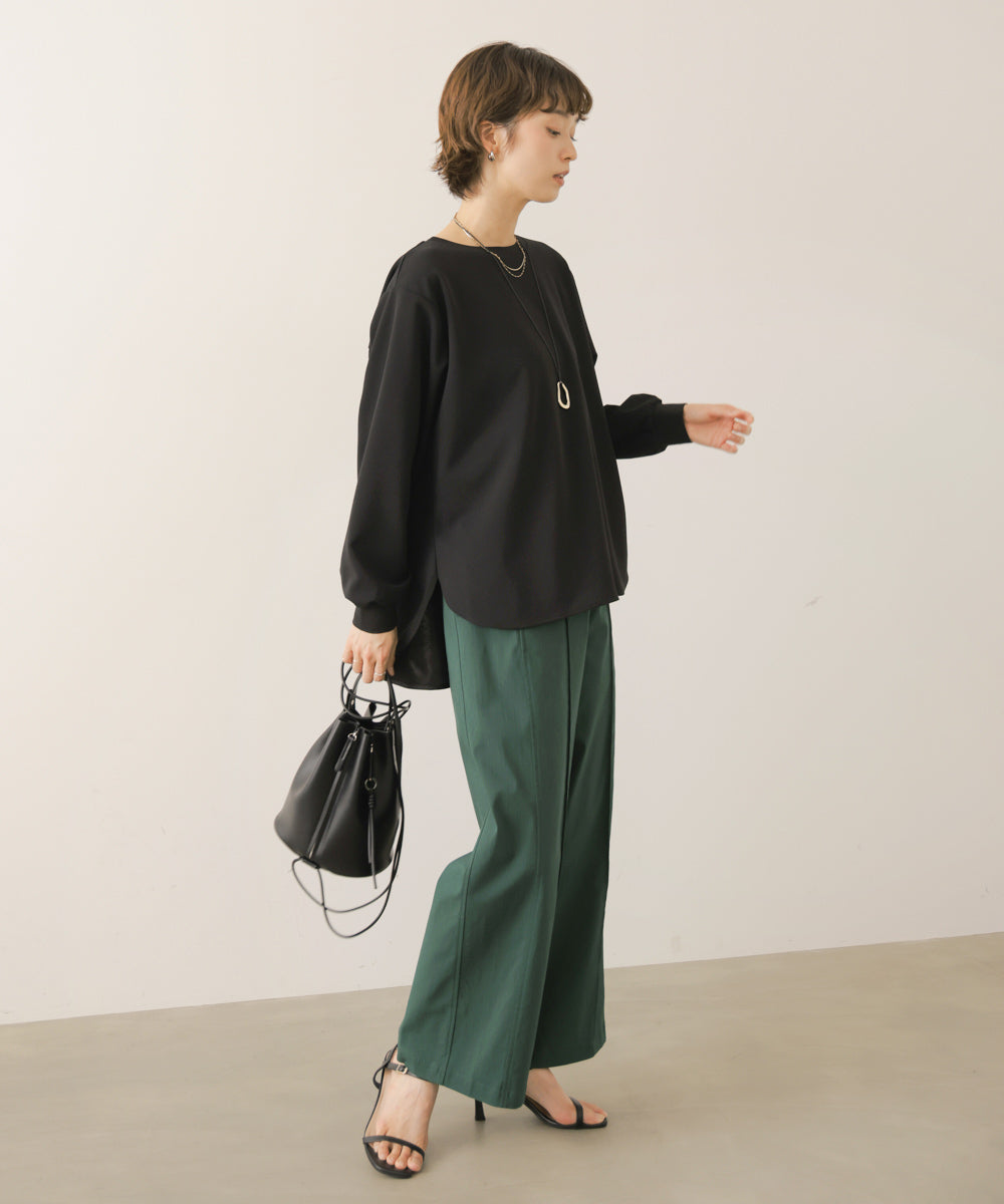 【抗菌・防臭加工】HAKIYASE WIDEパンツ［8/28発送予定］