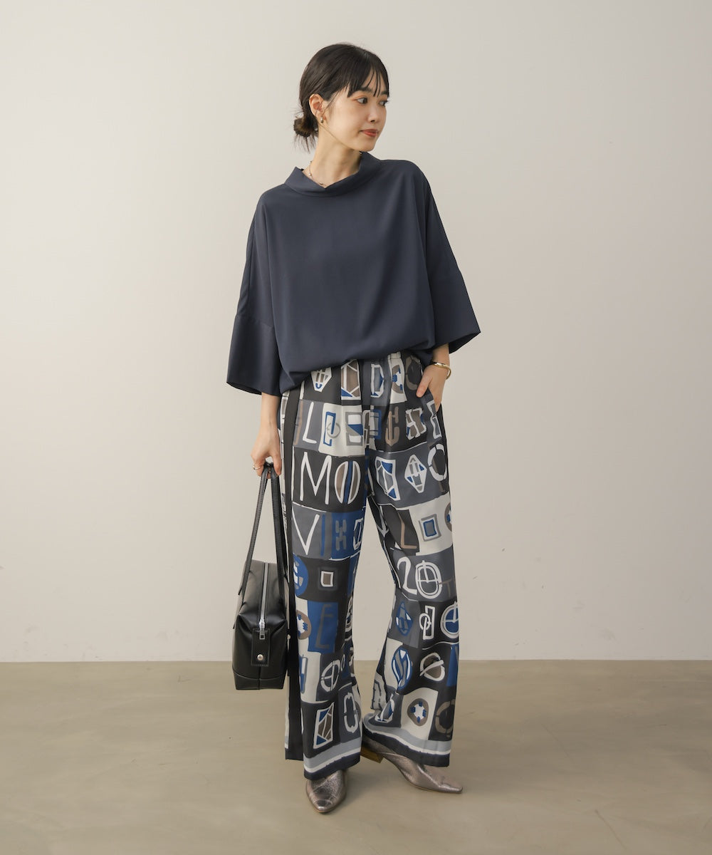 MOROCCOタイルTEXTILEパンツ［10/6発送予定］