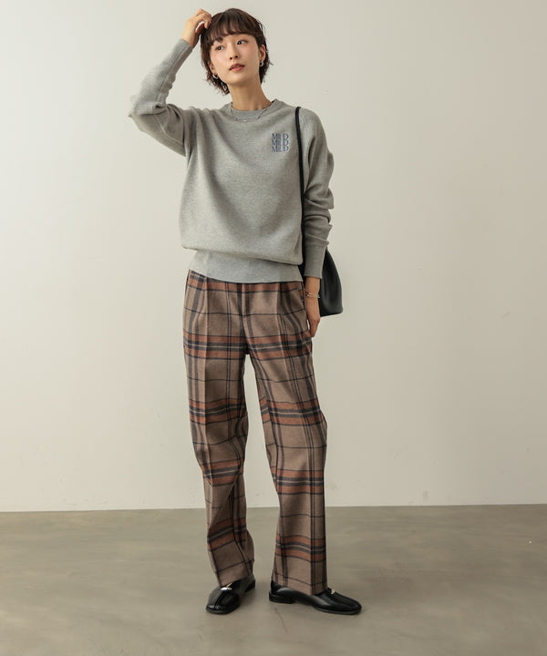 ウールライクパンツ［10/23発送予定］