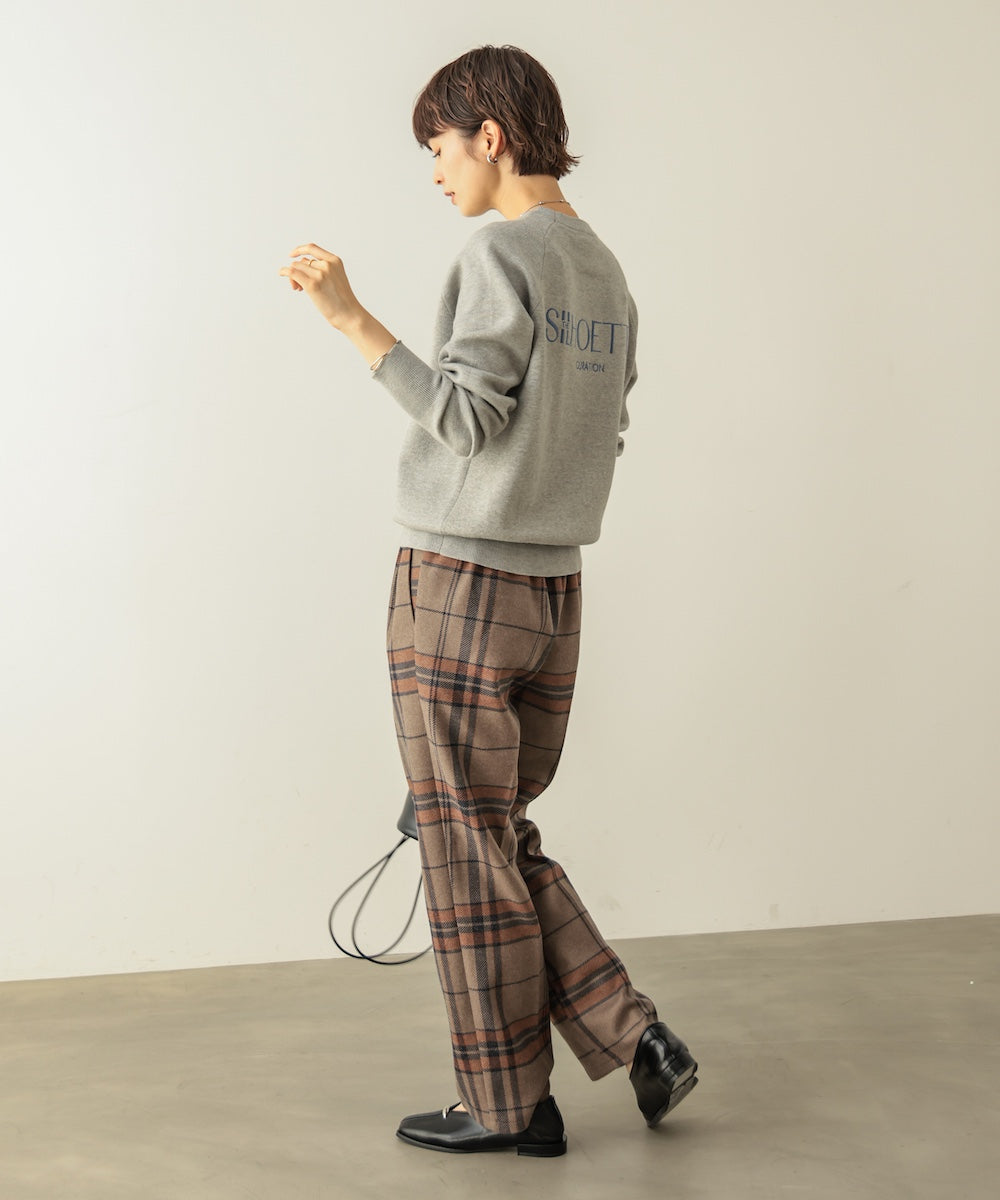 ウールライクパンツ［10/23発送予定］