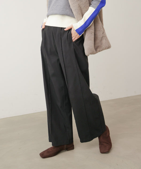 裏起毛HAKIYASEワイドパンツ［11/6発送予定］