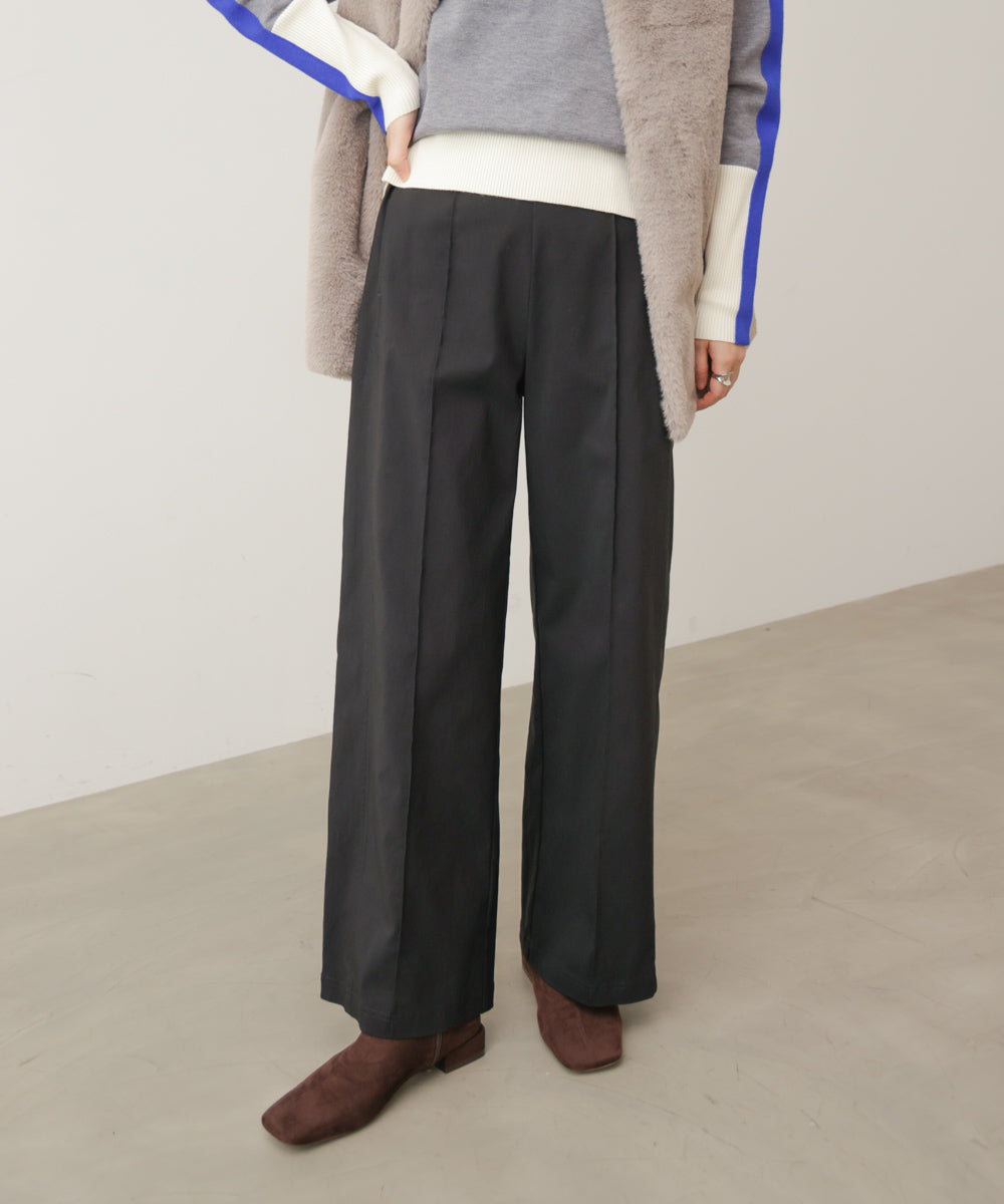裏起毛HAKIYASEワイドパンツ［11/6発送予定］