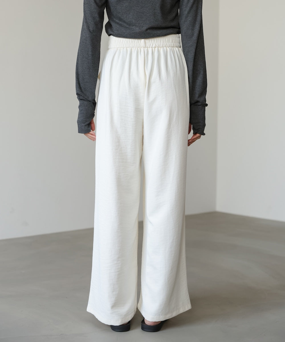 ベーシックカラーパンツ