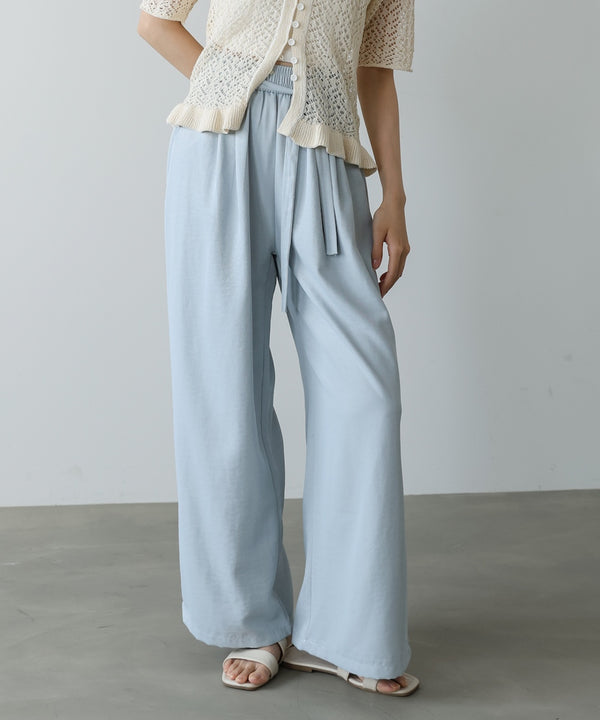 ベーシックカラーパンツ