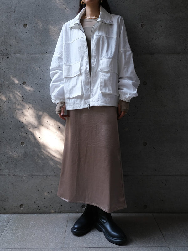 TWILL STAND COLLAR JK(ﾂｲﾙｽﾀﾝﾄﾞｶﾗｰｼﾞｬｹｯﾄ)