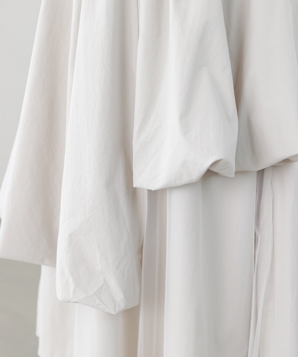 アシメレイヤードスカート