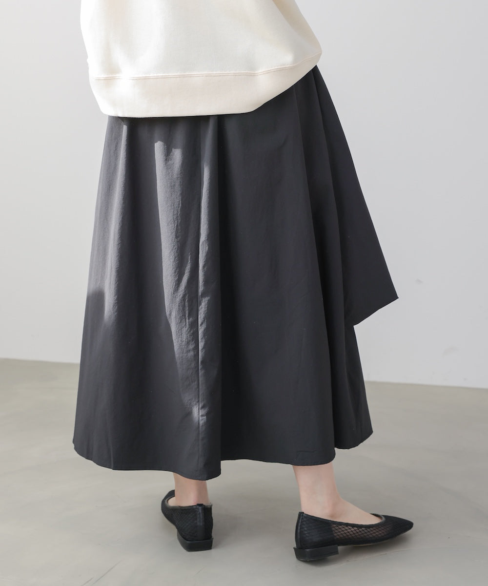 アシメレイヤードスカート
