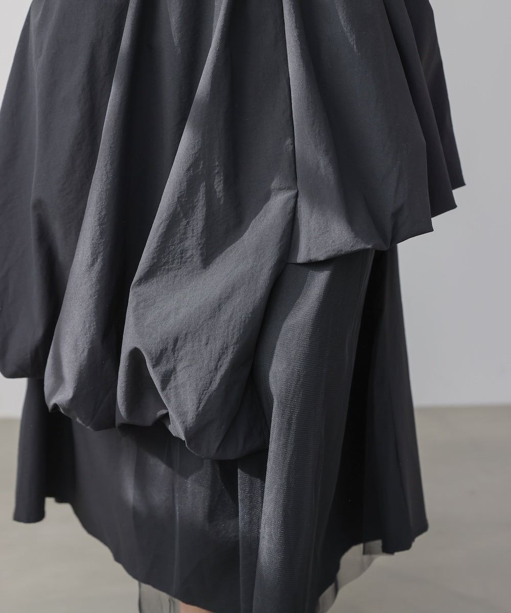 アシメレイヤードスカート