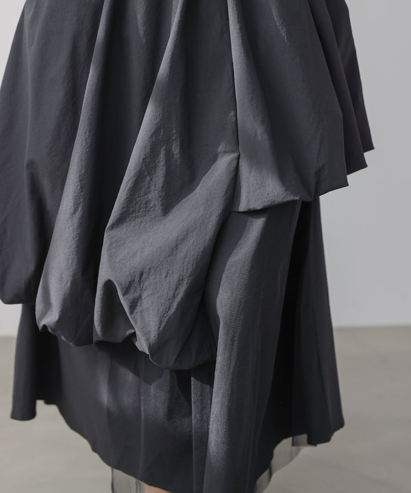 アシメレイヤードスカート