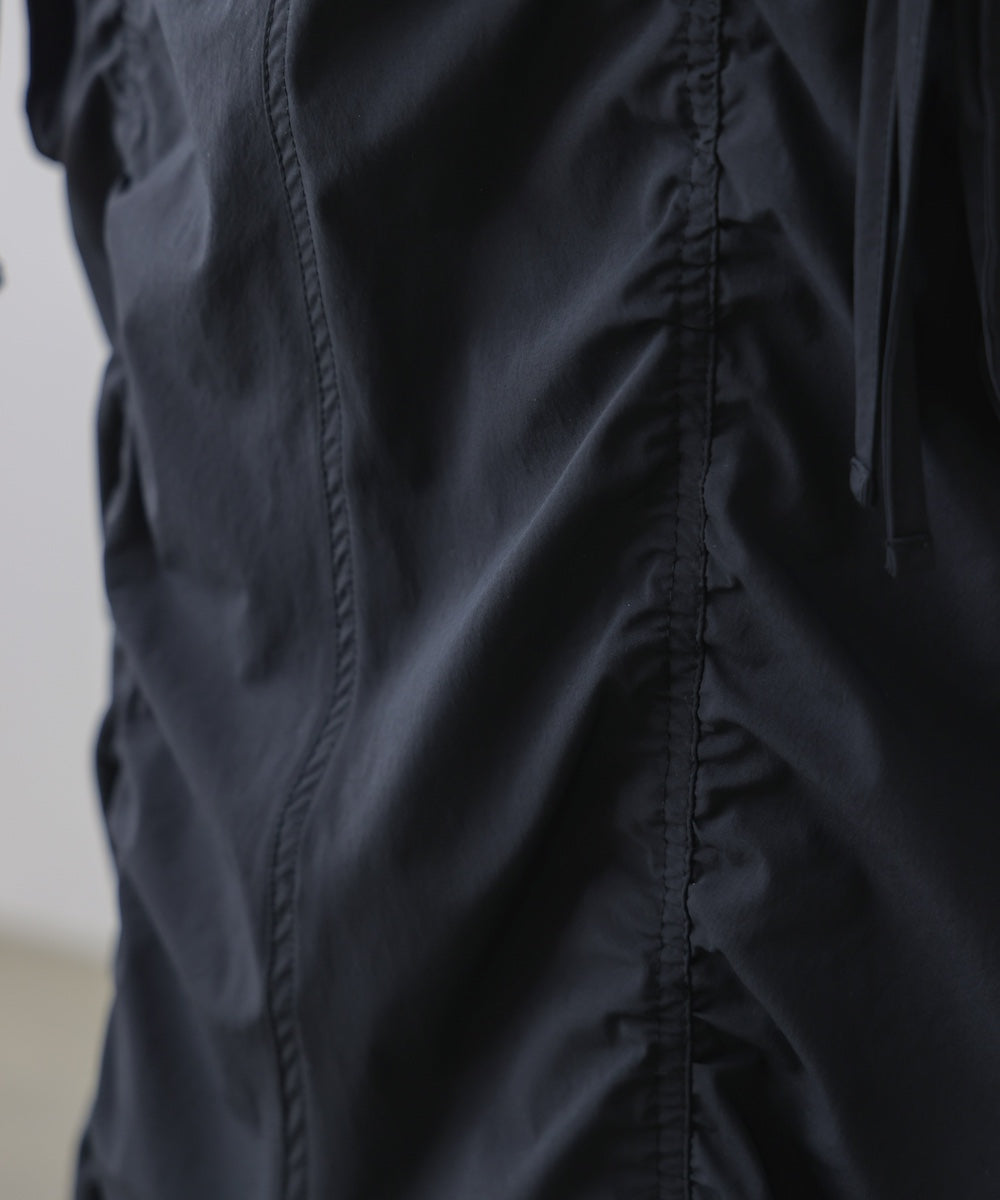 シャーリングミリタリースカート