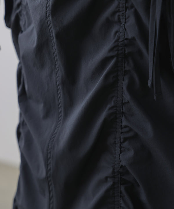 シャーリングミリタリースカート