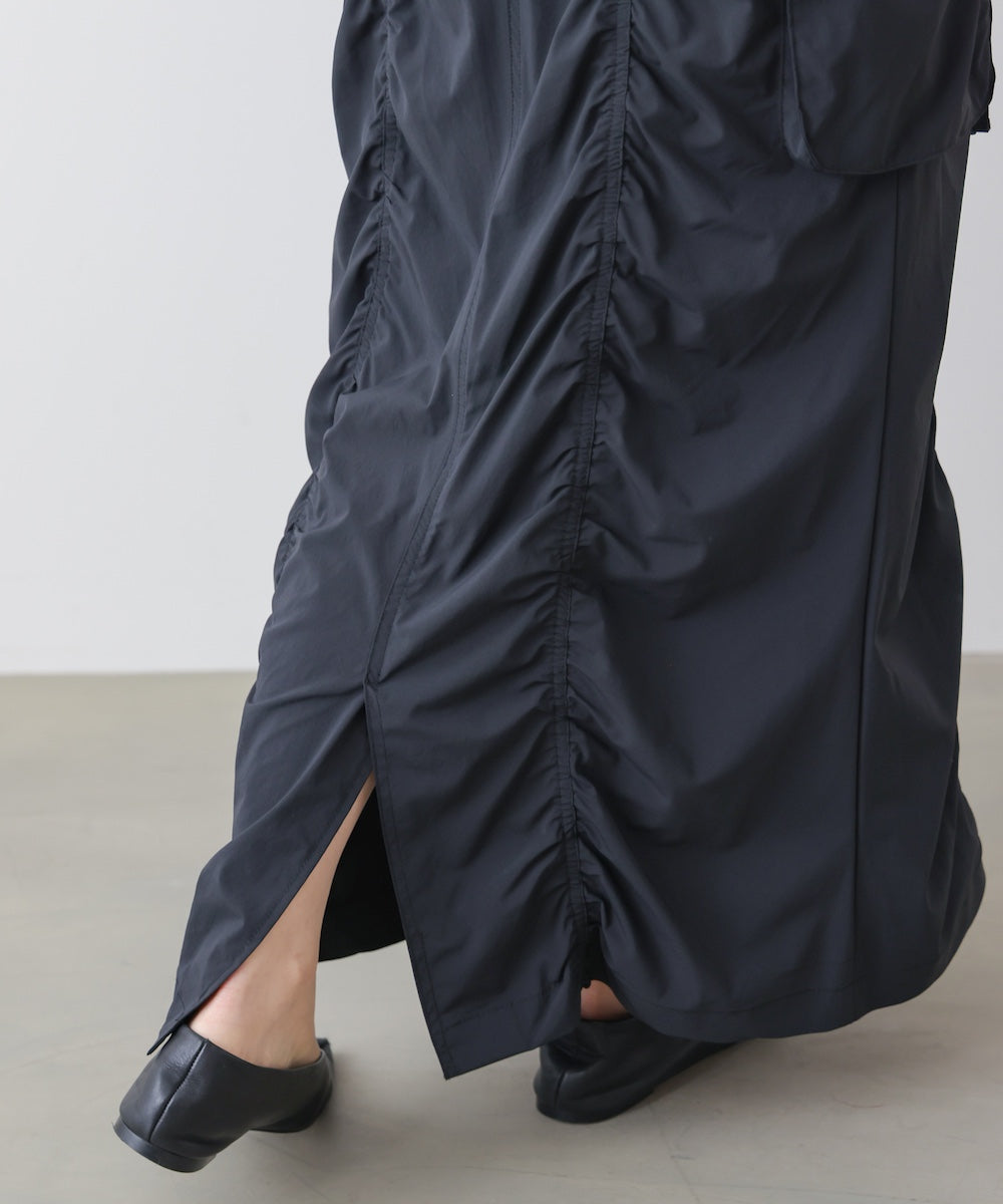 シャーリングミリタリースカート