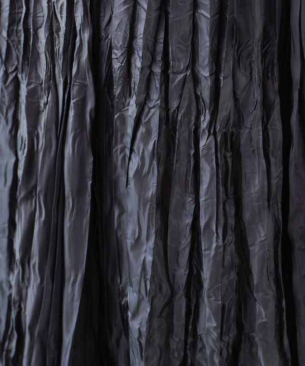 ワッシャーマットサテンスカート［2/20発送予定］