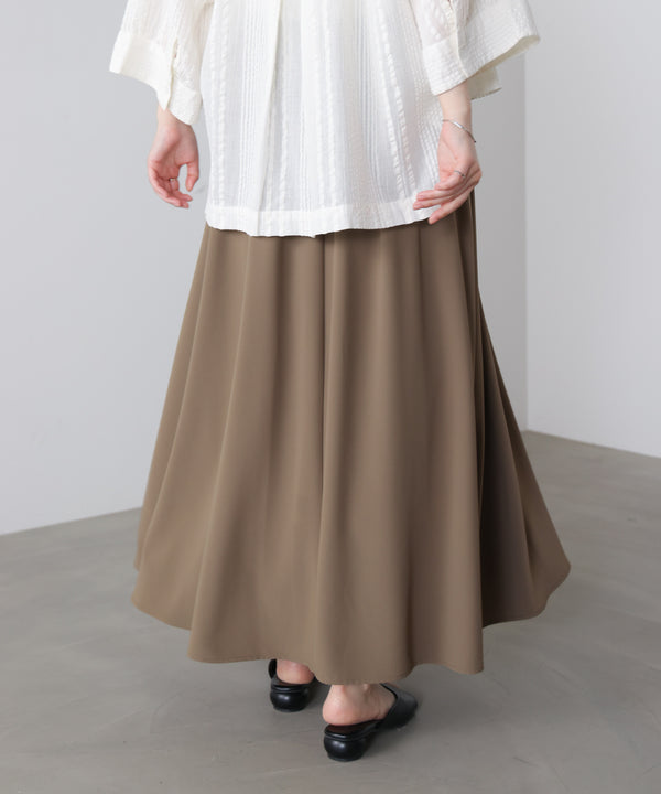 ワッシャーストレッチスカート［5/20発送予定］