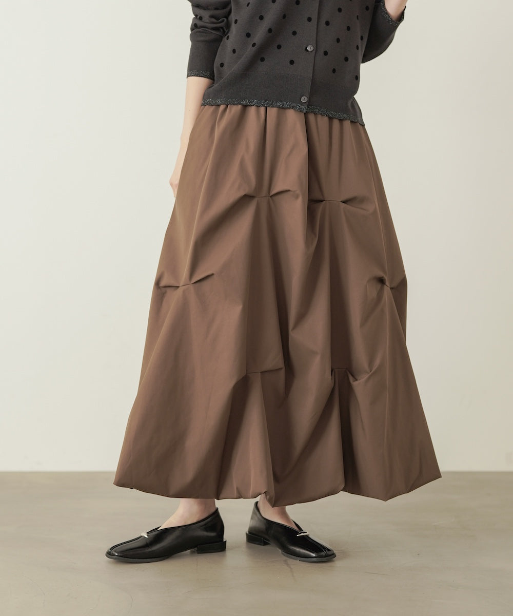 タックバルーンスカート［9/4発送予定］