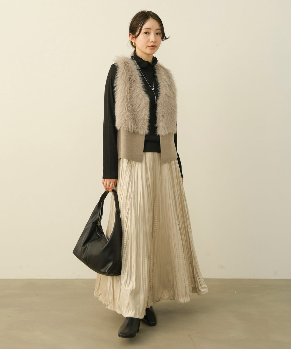 ランダムプリーツスカート［10/9発送予定］