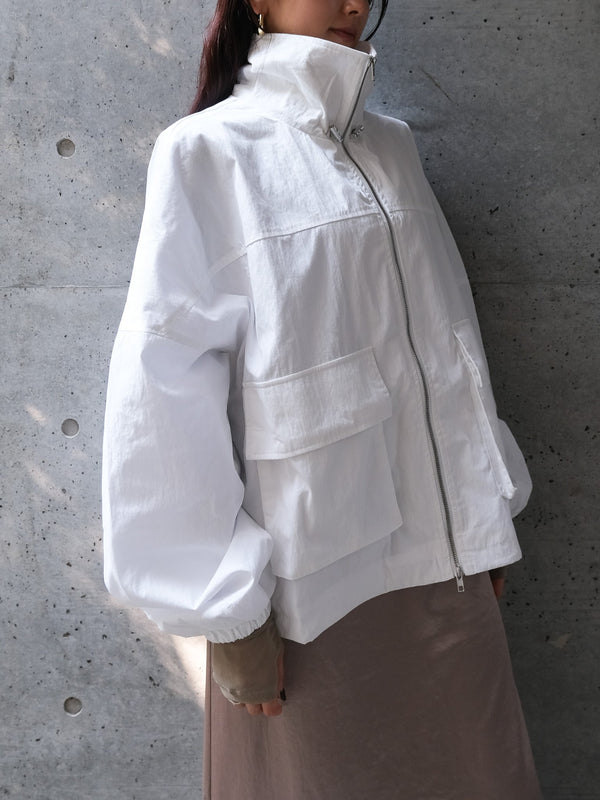 TWILL STAND COLLAR JK(ﾂｲﾙｽﾀﾝﾄﾞｶﾗｰｼﾞｬｹｯﾄ)