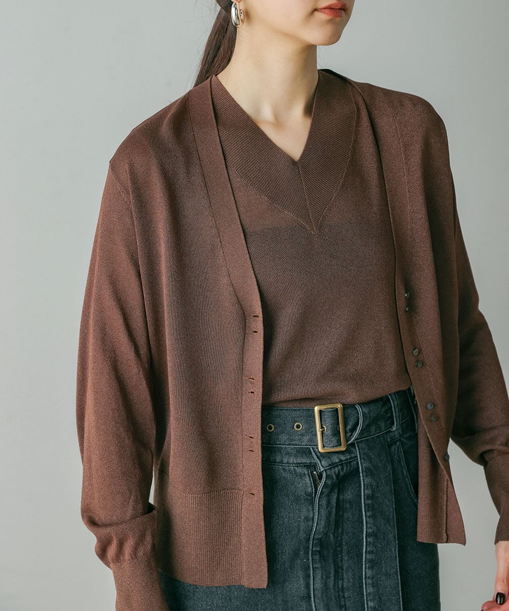 SHEER CARDIGAN