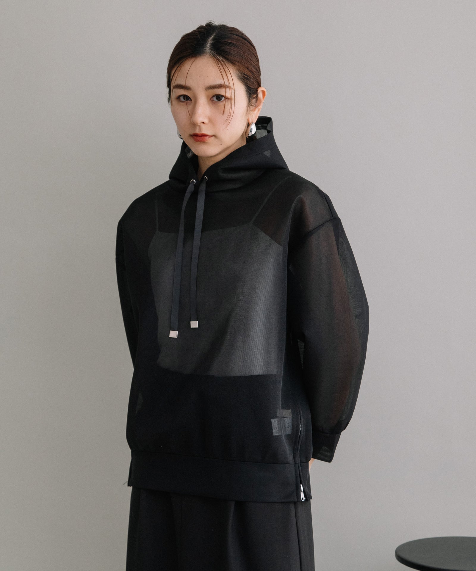 SPONGING SHEER PARKA