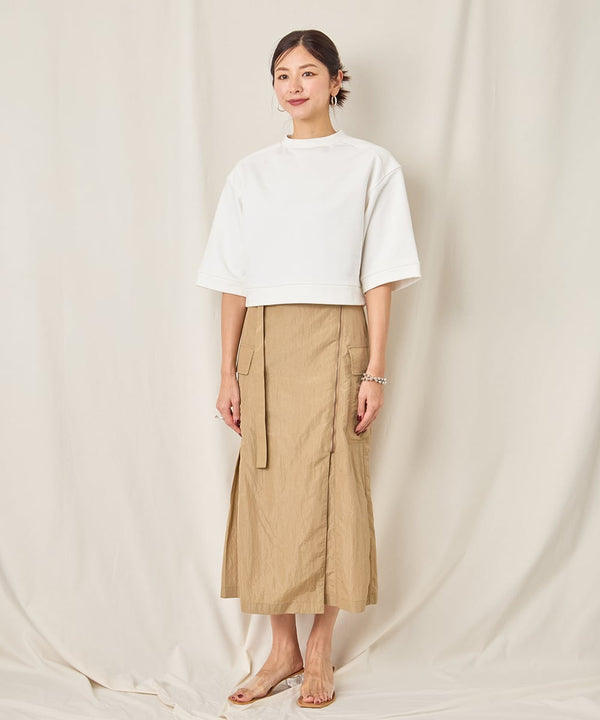 CROPPED SWEAT TOPS