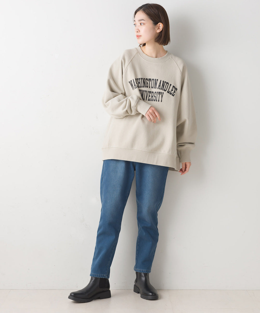 LUPILIEN 裏シャギーデニム　パンツ