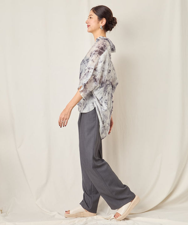 PRINTED SHORT SLEEVE SHIRTGR