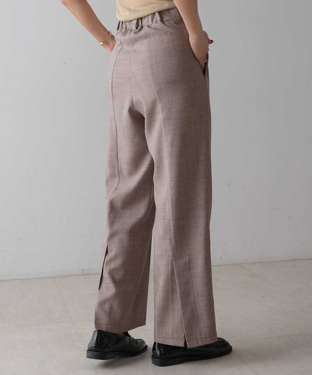 LINEN LIKE PANTS（ﾘﾈﾝﾗｲｸﾊﾟﾝﾂ）