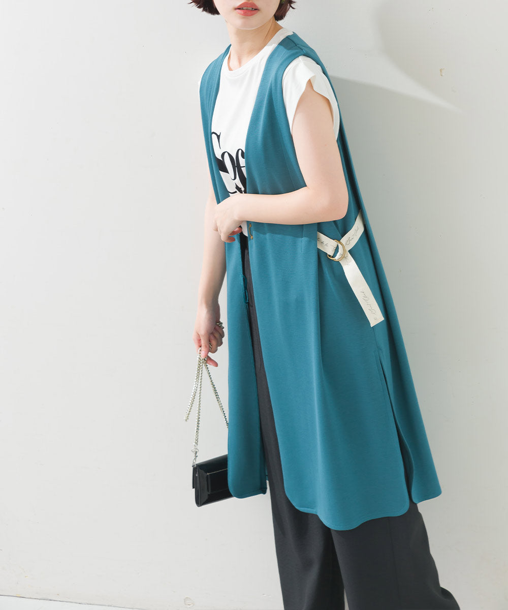 モダールロングジレ