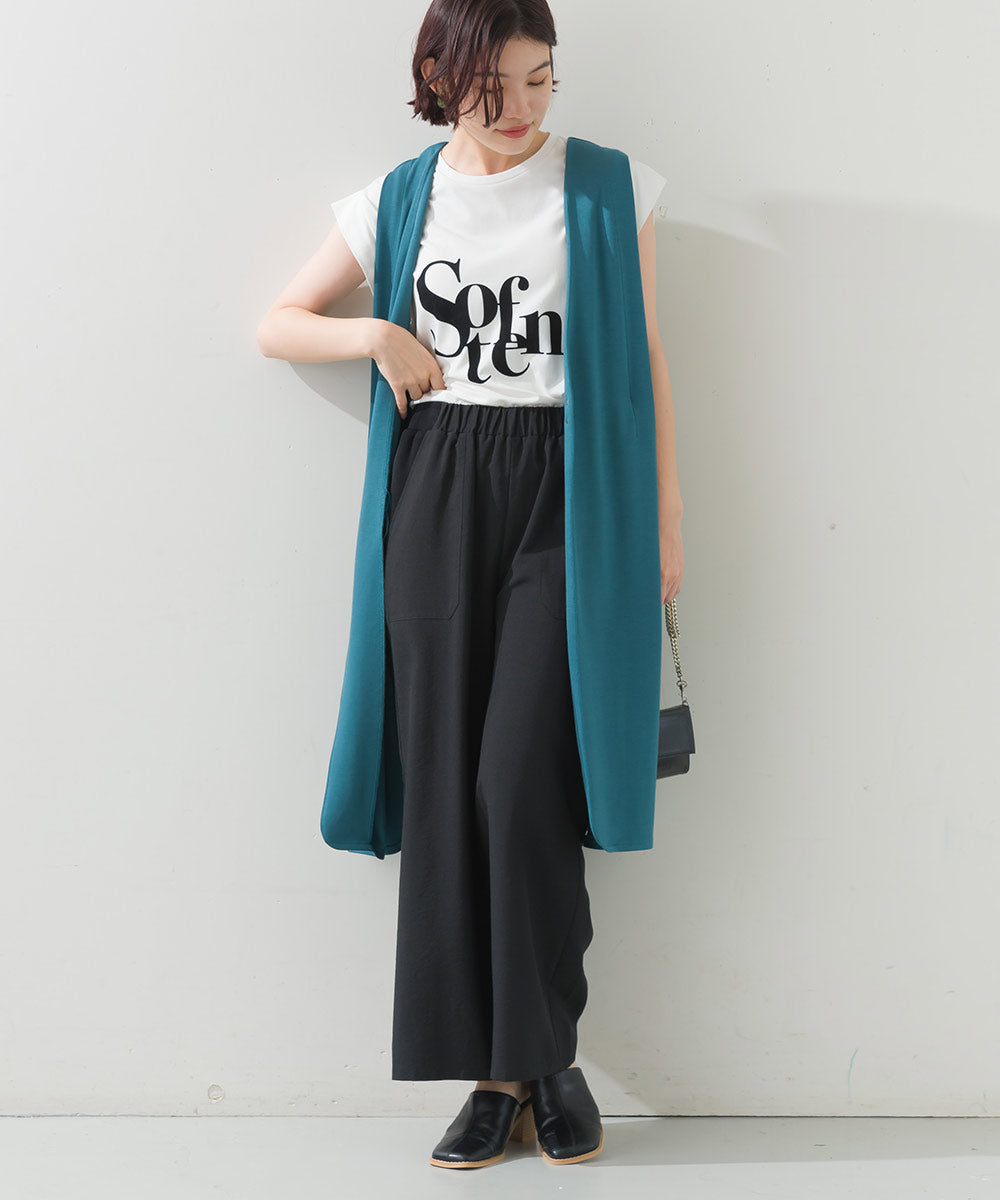 モダールロングジレ