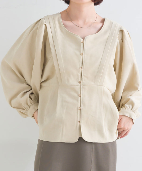 マットカルゼ2wayブラウス