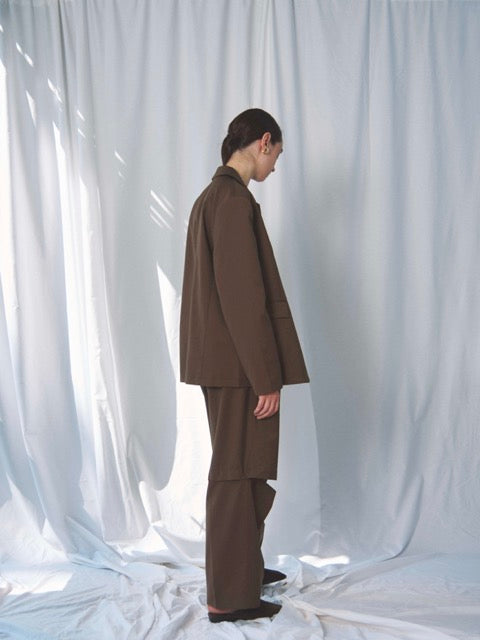 3WAY CUTOUT TROUSERS(ｽﾘｰｳｪｲｶｯﾄｱｳﾄﾄﾗｳｻﾞｰ)