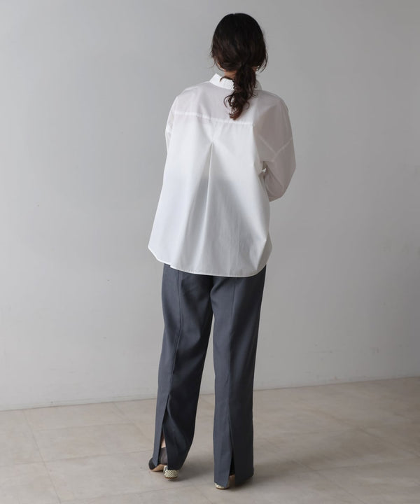 LINEN LIKE PANTS（ﾘﾈﾝﾗｲｸﾊﾟﾝﾂ）