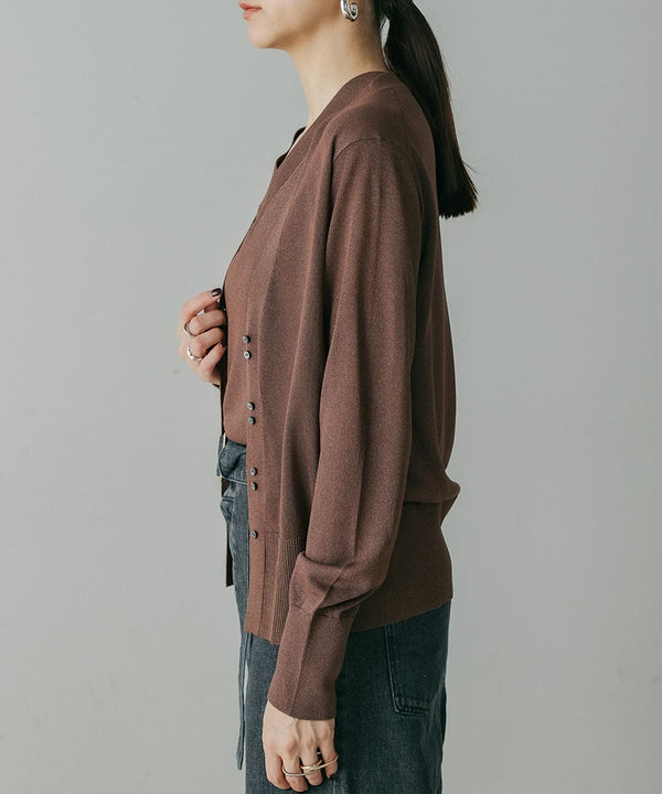 SHEER CARDIGAN