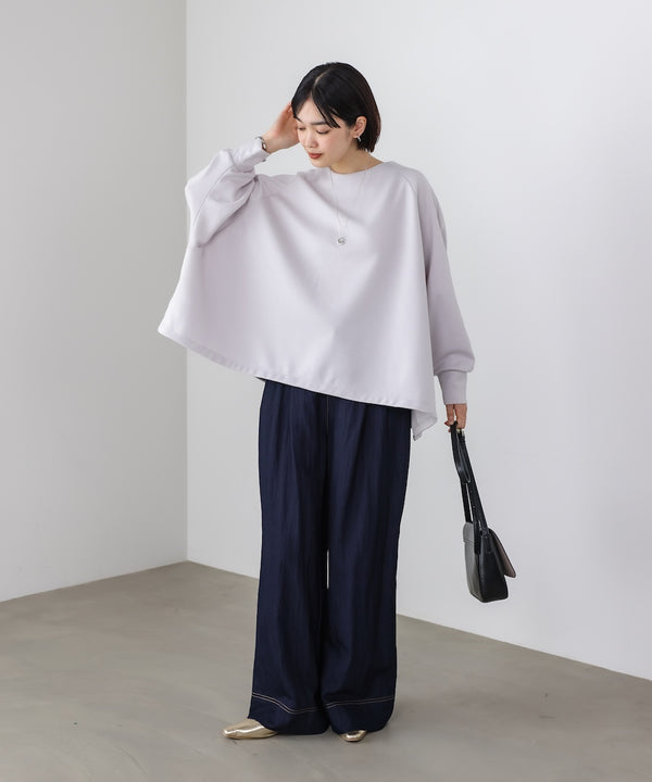ダンボールワイドシルエットプルオーバー