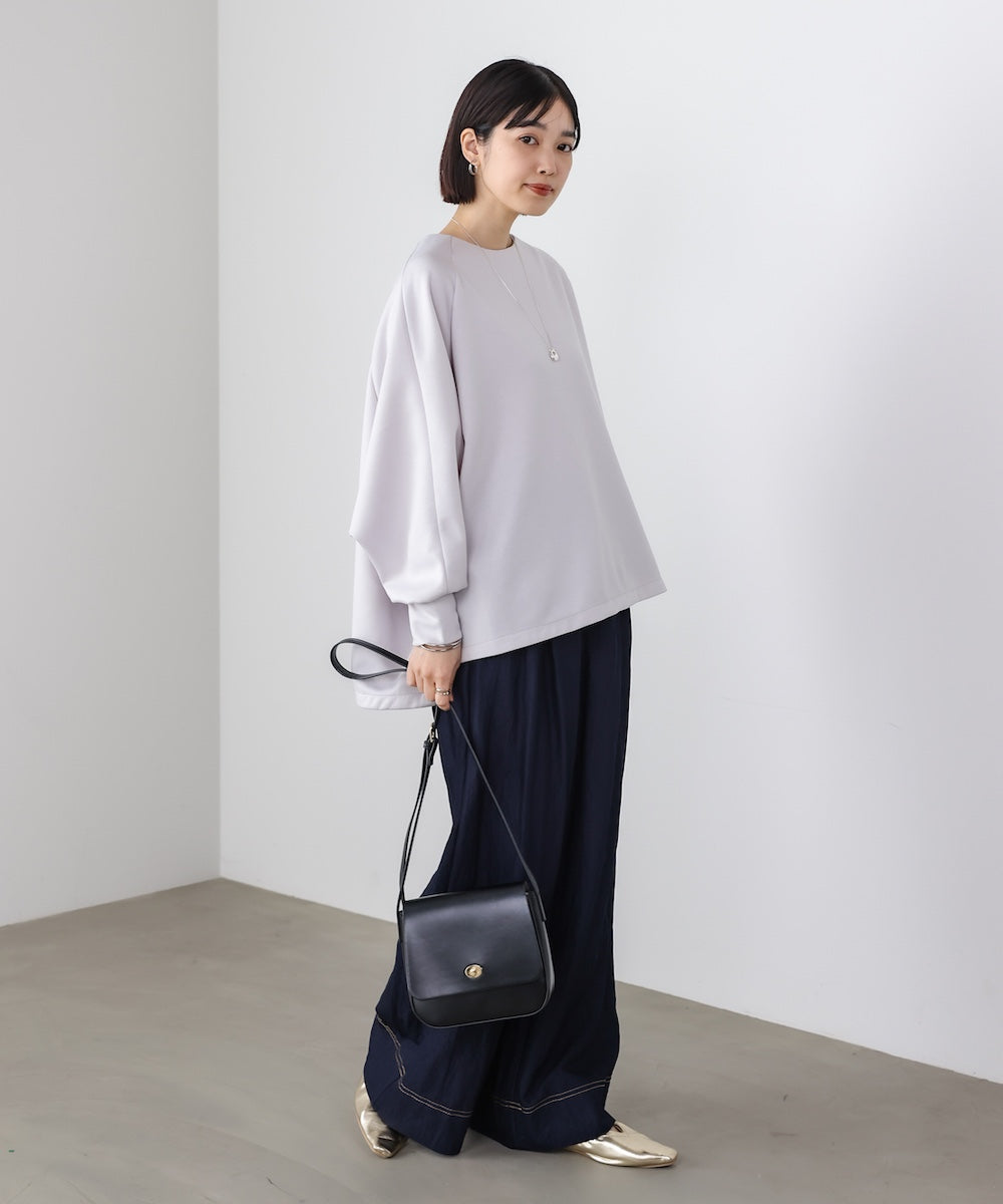 ダンボールワイドシルエットプルオーバー