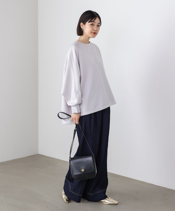 ダンボールワイドシルエットプルオーバー