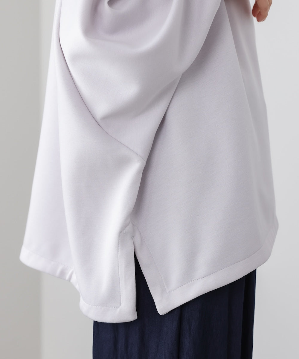 ダンボールワイドシルエットプルオーバー