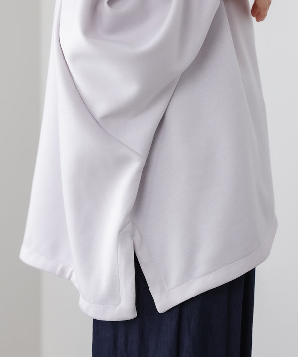 ダンボールワイドシルエットプルオーバー