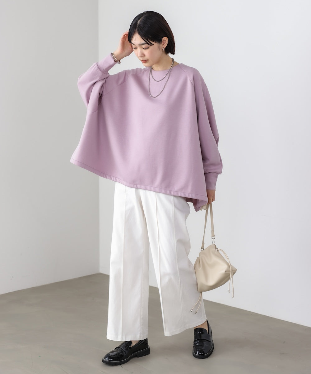 ダンボールワイドシルエットプルオーバー