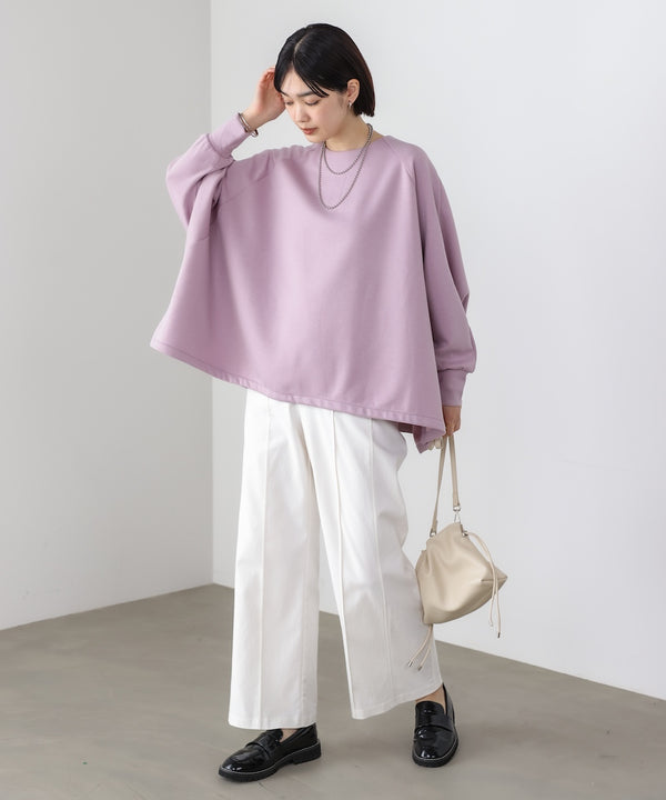 ダンボールワイドシルエットプルオーバー