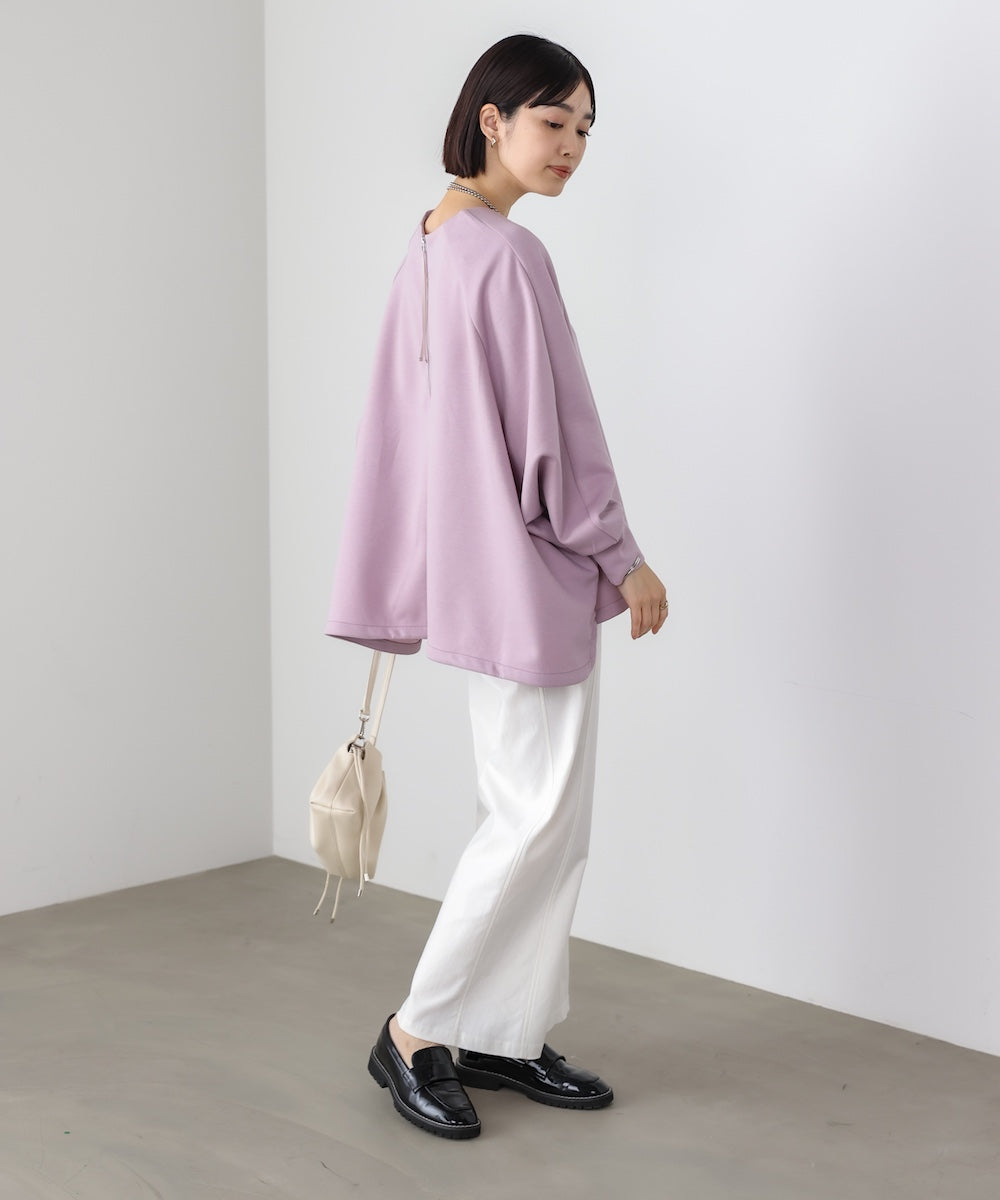ダンボールワイドシルエットプルオーバー