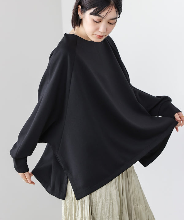 ダンボールワイドシルエットプルオーバー